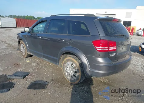 2016 Dodge Journey Se z USA, uszkodzony, nr VIN 3C4PDCAB0GT249982